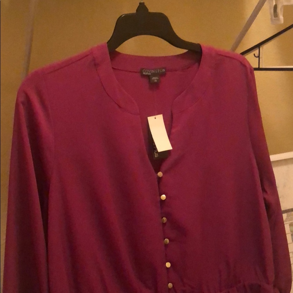Dress plum/purple